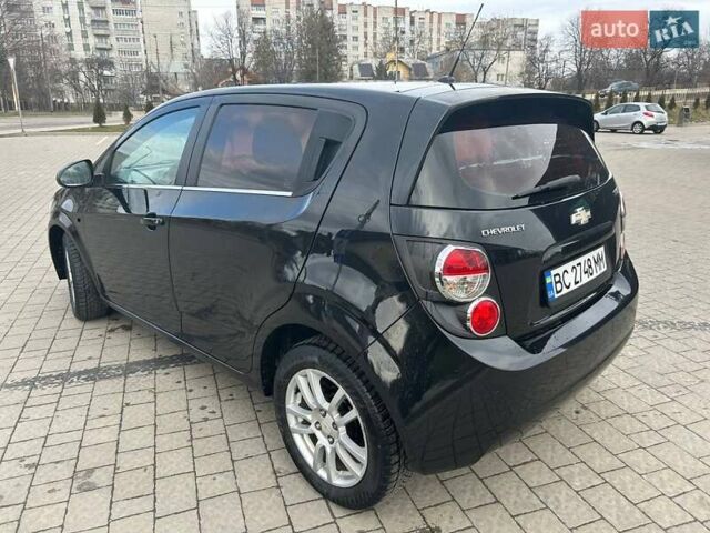 Черный Шевроле Авео, объемом двигателя 1.2 л и пробегом 190 тыс. км за 5100 $, фото 8 на Automoto.ua