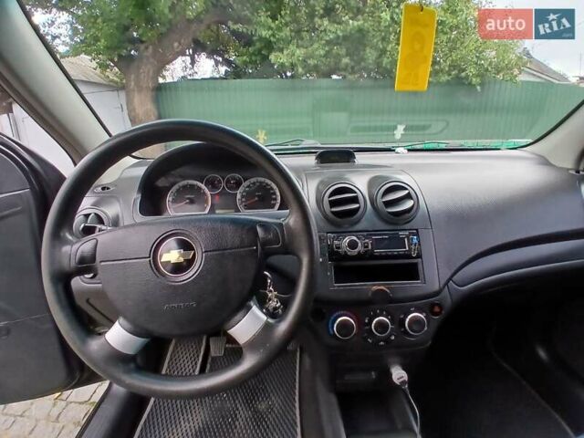 Шевроле Авео 2011 в Черкассах на Automoto.ua Черный Шевроле Авео, объемом двигателя 1.5 л и пробегом 185 тыс. км за 4300 $, фото 11 на Automoto.ua