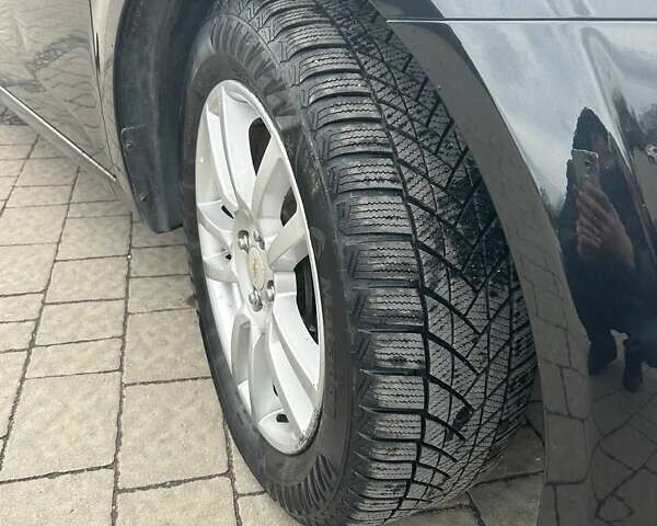 Черный Шевроле Авео, объемом двигателя 1.2 л и пробегом 190 тыс. км за 5100 $, фото 13 на Automoto.ua