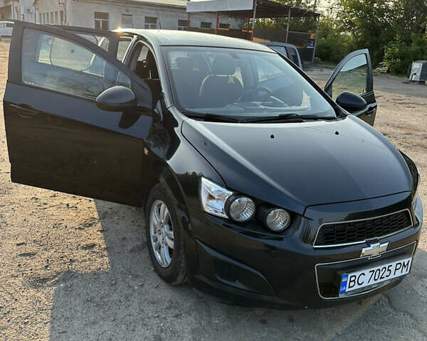 Чорний Шевроле Авео, об'ємом двигуна 1.4 л та пробігом 184 тис. км за 6500 $, фото 6 на Automoto.ua