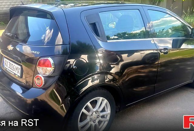 Черный Шевроле Авео, объемом двигателя 1.6 л и пробегом 190 тыс. км за 5500 $, фото 3 на Automoto.ua