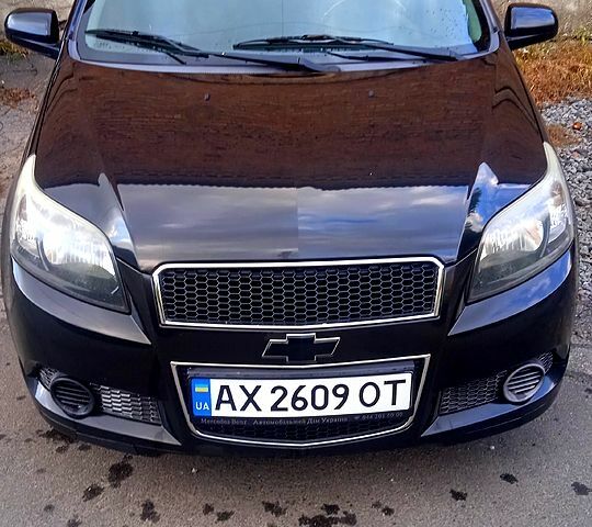 Черный Шевроле Авео, объемом двигателя 1.2 л и пробегом 135 тыс. км за 3500 $, фото 2 на Automoto.ua