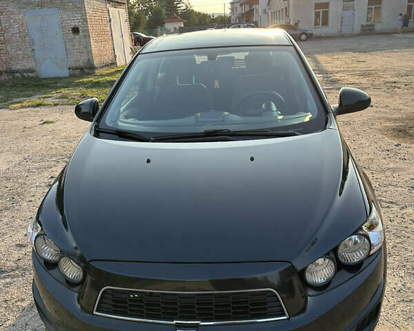 Чорний Шевроле Авео, об'ємом двигуна 1.4 л та пробігом 184 тис. км за 6500 $, фото 3 на Automoto.ua