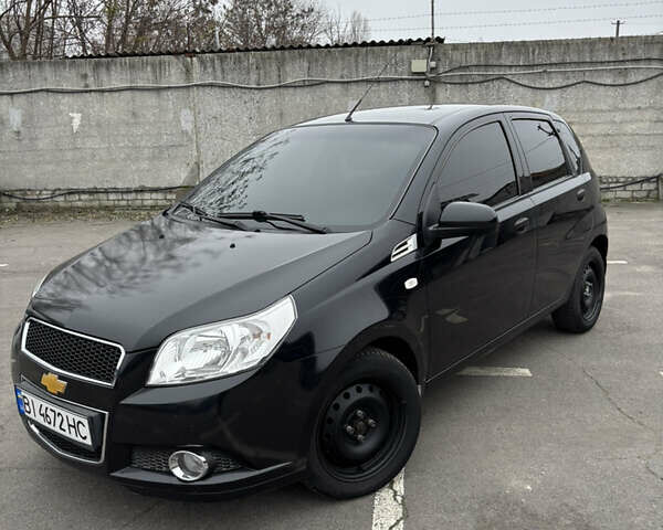 Черный Шевроле Авео, объемом двигателя 1.5 л и пробегом 110 тыс. км за 6000 $, фото 1 на Automoto.ua
