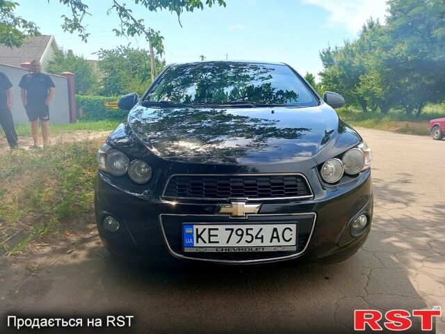Черный Шевроле Авео, объемом двигателя 1.4 л и пробегом 0 тыс. км за 7000 $, фото 2 на Automoto.ua