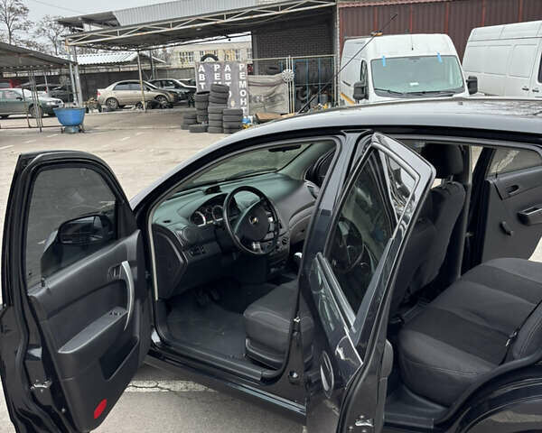 Черный Шевроле Авео, объемом двигателя 1.5 л и пробегом 110 тыс. км за 6000 $, фото 8 на Automoto.ua