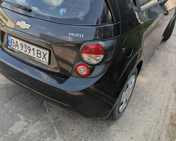 Чорний Шевроле Авео, об'ємом двигуна 1.23 л та пробігом 79 тис. км за 5800 $, фото 6 на Automoto.ua