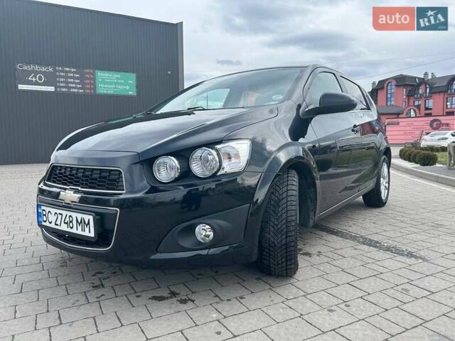 Черный Шевроле Авео, объемом двигателя 1.2 л и пробегом 190 тыс. км за 5100 $, фото 2 на Automoto.ua