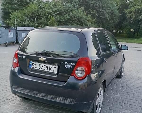 Черный Шевроле Авео, объемом двигателя 1.4 л и пробегом 133 тыс. км за 4300 $, фото 11 на Automoto.ua