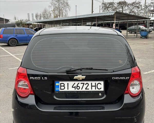 Черный Шевроле Авео, объемом двигателя 1.5 л и пробегом 110 тыс. км за 6000 $, фото 4 на Automoto.ua