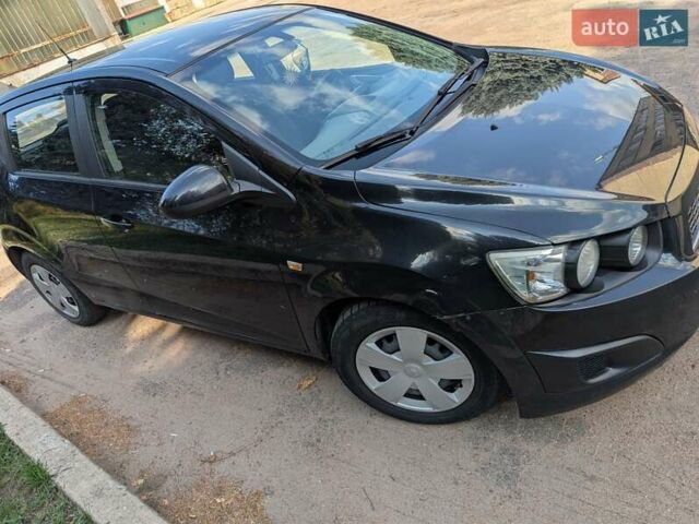Чорний Шевроле Авео, об'ємом двигуна 1.23 л та пробігом 79 тис. км за 5800 $, фото 7 на Automoto.ua