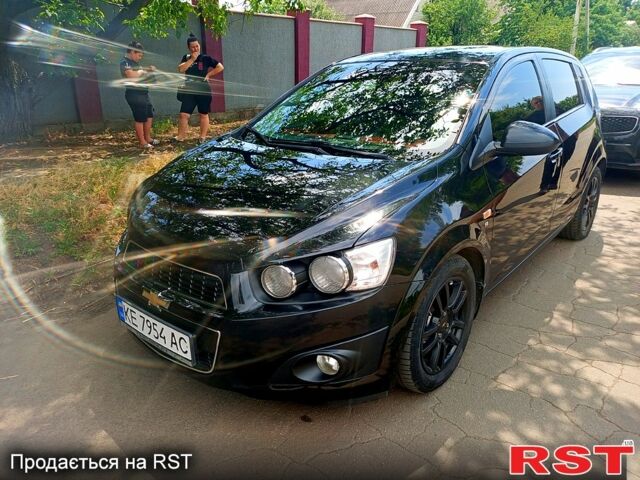 Черный Шевроле Авео, объемом двигателя 1.4 л и пробегом 0 тыс. км за 7000 $, фото 7 на Automoto.ua