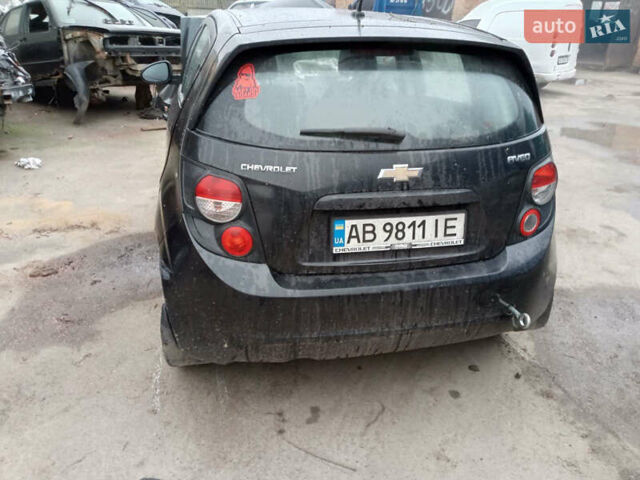 Чорний Шевроле Авео, об'ємом двигуна 1.23 л та пробігом 130 тис. км за 2250 $, фото 6 на Automoto.ua