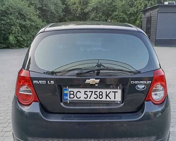 Черный Шевроле Авео, объемом двигателя 1.4 л и пробегом 133 тыс. км за 4300 $, фото 8 на Automoto.ua