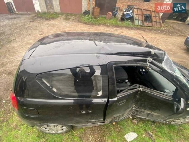 Черный Шевроле Авео, объемом двигателя 1.5 л и пробегом 141 тыс. км за 2300 $, фото 3 на Automoto.ua