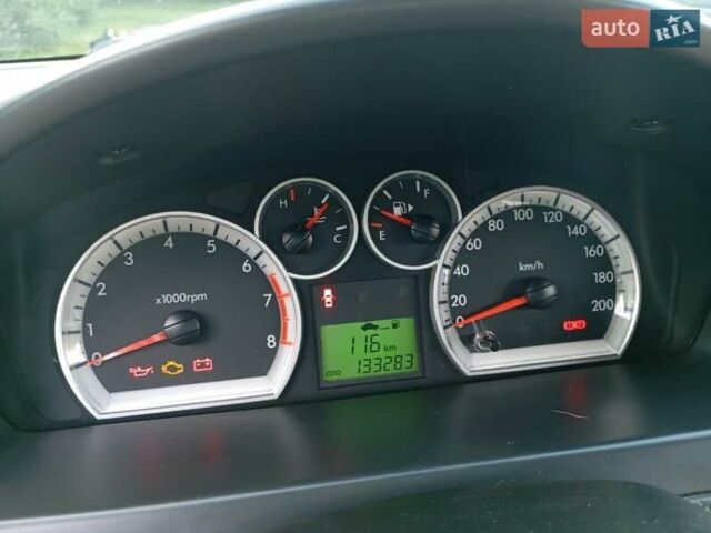 Черный Шевроле Авео, объемом двигателя 1.4 л и пробегом 133 тыс. км за 4300 $, фото 1 на Automoto.ua