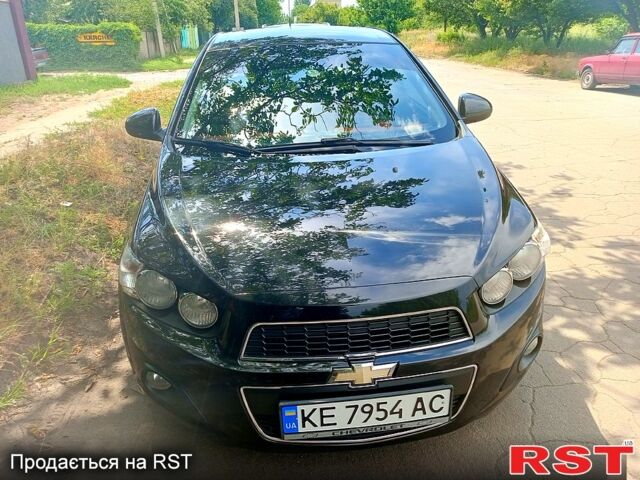 Черный Шевроле Авео, объемом двигателя 1.4 л и пробегом 0 тыс. км за 7000 $, фото 3 на Automoto.ua