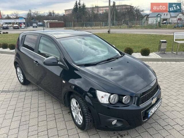 Черный Шевроле Авео, объемом двигателя 1.2 л и пробегом 190 тыс. км за 5100 $, фото 5 на Automoto.ua