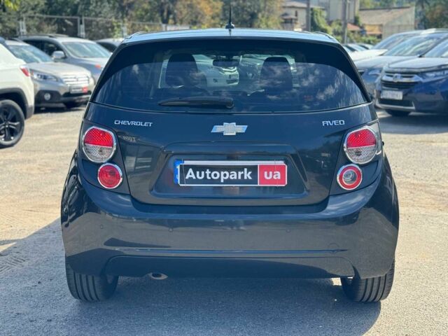 Чорний Шевроле Авео, об'ємом двигуна 1.6 л та пробігом 135 тис. км за 6940 $, фото 6 на Automoto.ua