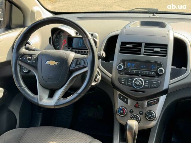 Черный Шевроле Авео, объемом двигателя 1.6 л и пробегом 135 тыс. км за 7690 $, фото 23 на Automoto.ua