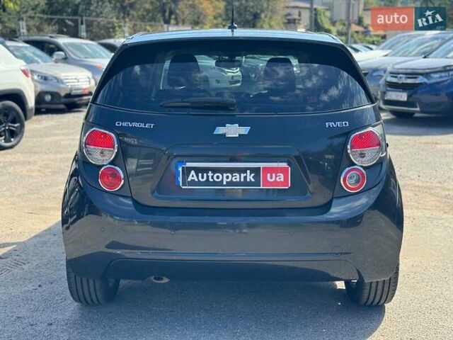 Черный Шевроле Авео, объемом двигателя 1.6 л и пробегом 135 тыс. км за 7690 $, фото 6 на Automoto.ua