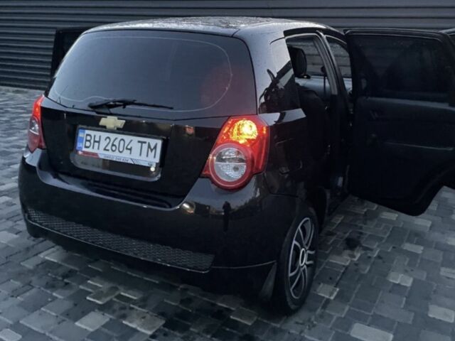 Черный Шевроле Авео, объемом двигателя 1.5 л и пробегом 96 тыс. км за 4500 $, фото 3 на Automoto.ua