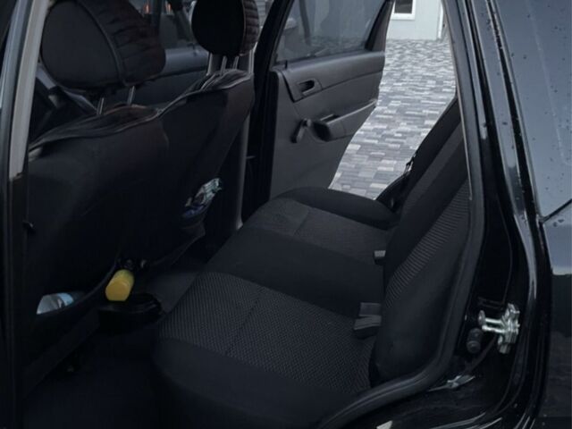 Черный Шевроле Авео, объемом двигателя 1.5 л и пробегом 96 тыс. км за 4500 $, фото 6 на Automoto.ua