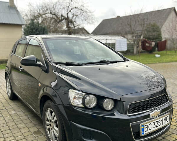 Черный Шевроле Авео, объемом двигателя 1.25 л и пробегом 191 тыс. км за 6000 $, фото 15 на Automoto.ua