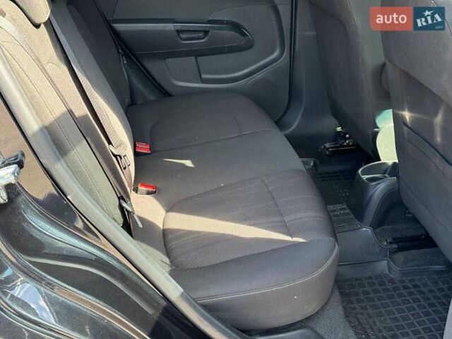 Черный Шевроле Авео, объемом двигателя 1.6 л и пробегом 135 тыс. км за 7690 $, фото 20 на Automoto.ua