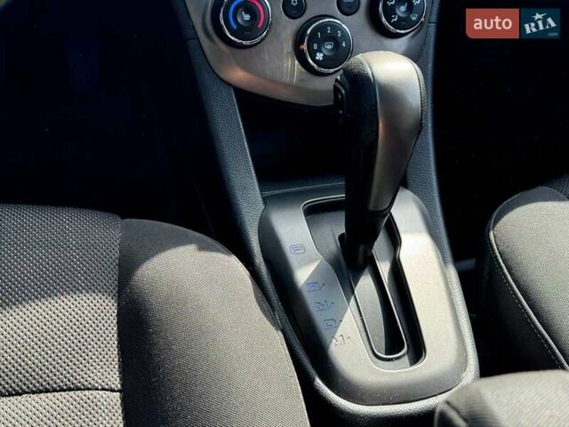 Черный Шевроле Авео, объемом двигателя 1.6 л и пробегом 135 тыс. км за 7690 $, фото 28 на Automoto.ua