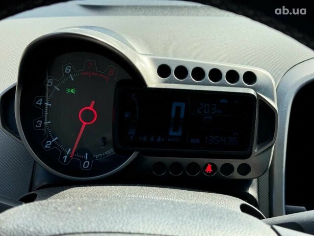 Черный Шевроле Авео, объемом двигателя 1.6 л и пробегом 135 тыс. км за 7690 $, фото 25 на Automoto.ua