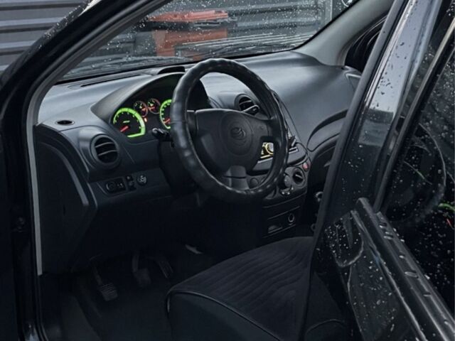 Черный Шевроле Авео, объемом двигателя 1.5 л и пробегом 96 тыс. км за 4500 $, фото 5 на Automoto.ua