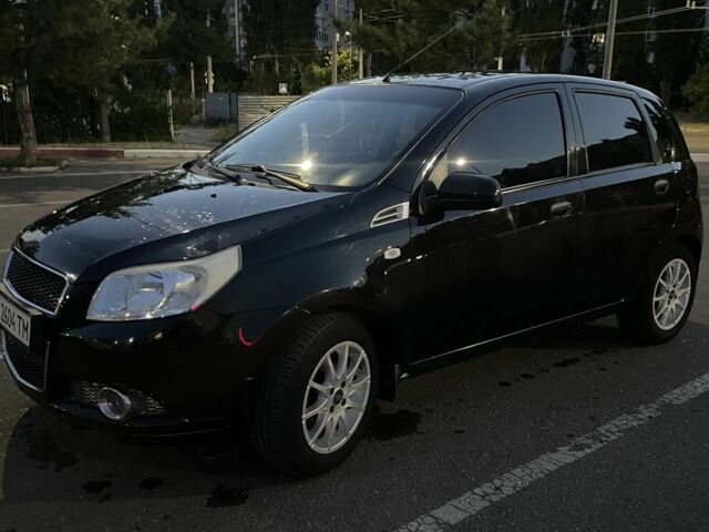Черный Шевроле Авео, объемом двигателя 1.5 л и пробегом 96 тыс. км за 4500 $, фото 2 на Automoto.ua