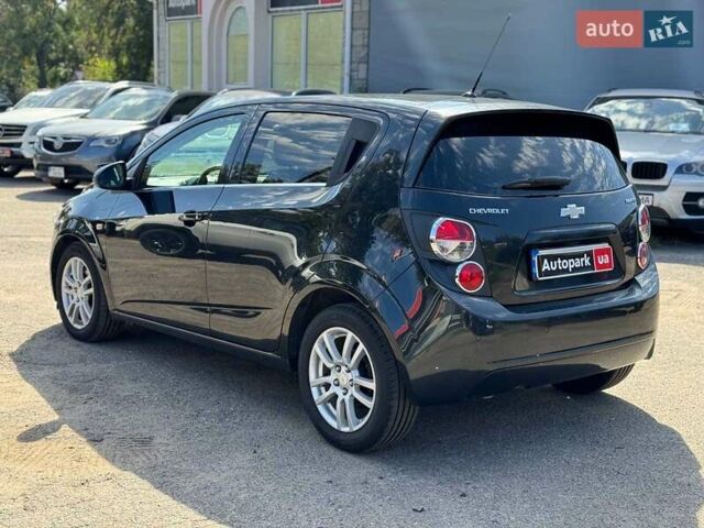 Черный Шевроле Авео, объемом двигателя 1.6 л и пробегом 135 тыс. км за 7690 $, фото 7 на Automoto.ua