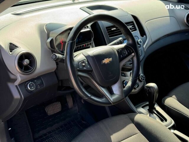 Черный Шевроле Авео, объемом двигателя 1.6 л и пробегом 135 тыс. км за 7690 $, фото 15 на Automoto.ua