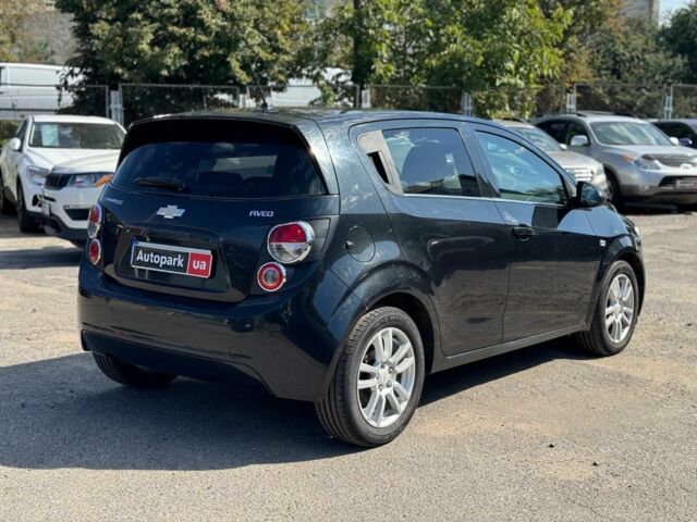 Чорний Шевроле Авео, об'ємом двигуна 1.6 л та пробігом 135 тис. км за 6940 $, фото 5 на Automoto.ua