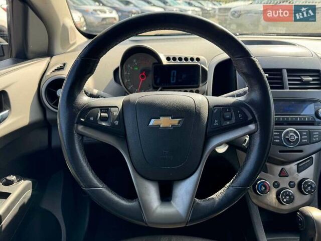 Черный Шевроле Авео, объемом двигателя 1.6 л и пробегом 135 тыс. км за 7690 $, фото 24 на Automoto.ua