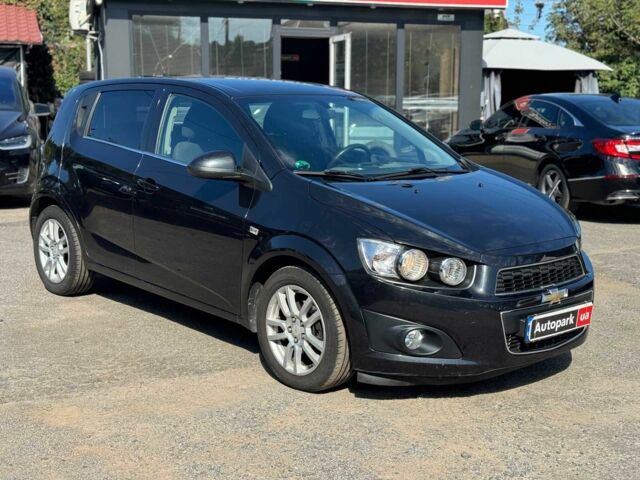 Чорний Шевроле Авео, об'ємом двигуна 1.6 л та пробігом 135 тис. км за 6940 $, фото 2 на Automoto.ua