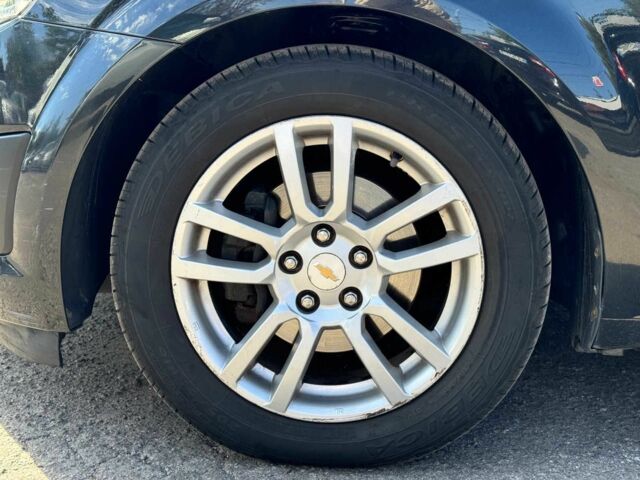 Чорний Шевроле Авео, об'ємом двигуна 1.6 л та пробігом 135 тис. км за 6940 $, фото 10 на Automoto.ua