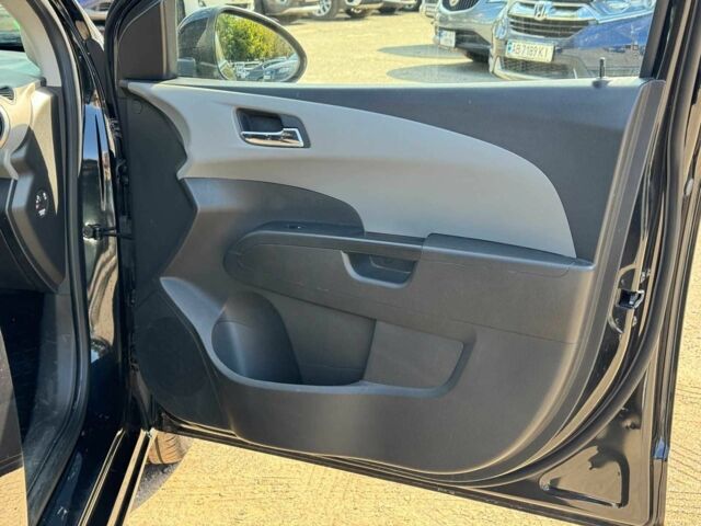 Чорний Шевроле Авео, об'ємом двигуна 1.6 л та пробігом 135 тис. км за 6940 $, фото 21 на Automoto.ua