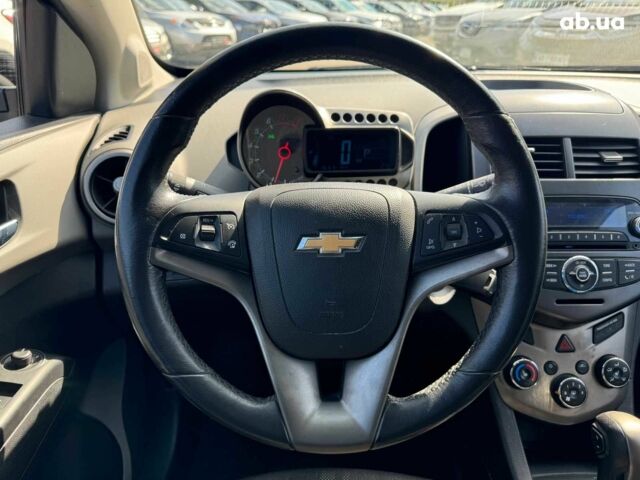 Черный Шевроле Авео, объемом двигателя 1.6 л и пробегом 135 тыс. км за 7690 $, фото 24 на Automoto.ua