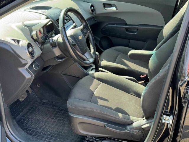 Чорний Шевроле Авео, об'ємом двигуна 1.6 л та пробігом 135 тис. км за 6940 $, фото 13 на Automoto.ua