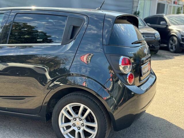 Чорний Шевроле Авео, об'ємом двигуна 1.6 л та пробігом 135 тис. км за 6940 $, фото 8 на Automoto.ua