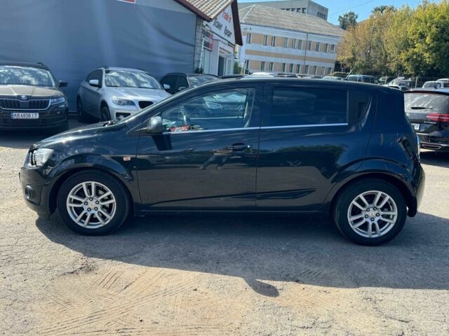 Чорний Шевроле Авео, об'ємом двигуна 1.6 л та пробігом 135 тис. км за 6940 $, фото 9 на Automoto.ua