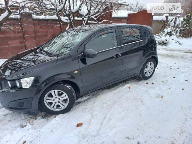 Чорний Шевроле Авео, об'ємом двигуна 1.3 л та пробігом 190 тис. км за 6200 $, фото 1 на Automoto.ua