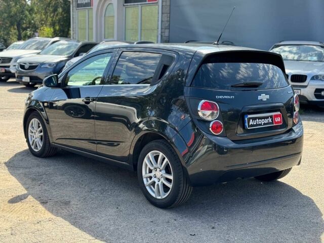 Чорний Шевроле Авео, об'ємом двигуна 1.6 л та пробігом 135 тис. км за 6940 $, фото 7 на Automoto.ua
