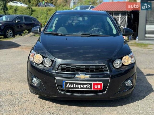 Черный Шевроле Авео, объемом двигателя 1.6 л и пробегом 135 тыс. км за 7690 $, фото 1 на Automoto.ua