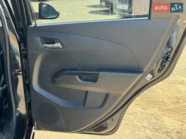 Черный Шевроле Авео, объемом двигателя 1.6 л и пробегом 135 тыс. км за 7690 $, фото 19 на Automoto.ua