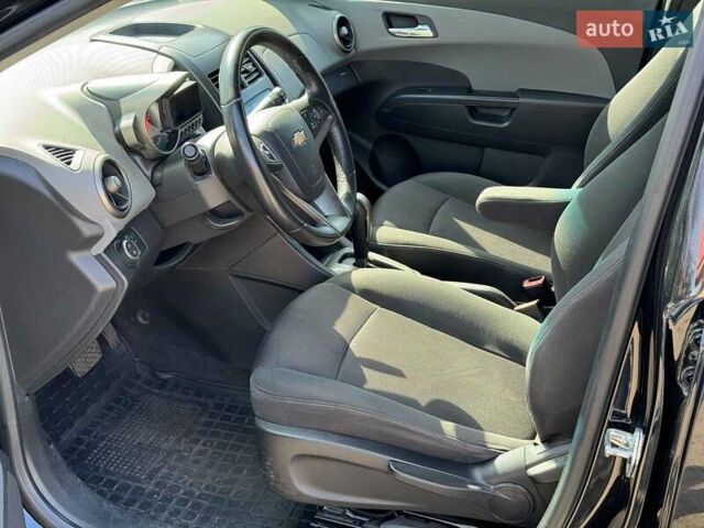 Черный Шевроле Авео, объемом двигателя 1.6 л и пробегом 135 тыс. км за 7690 $, фото 12 на Automoto.ua