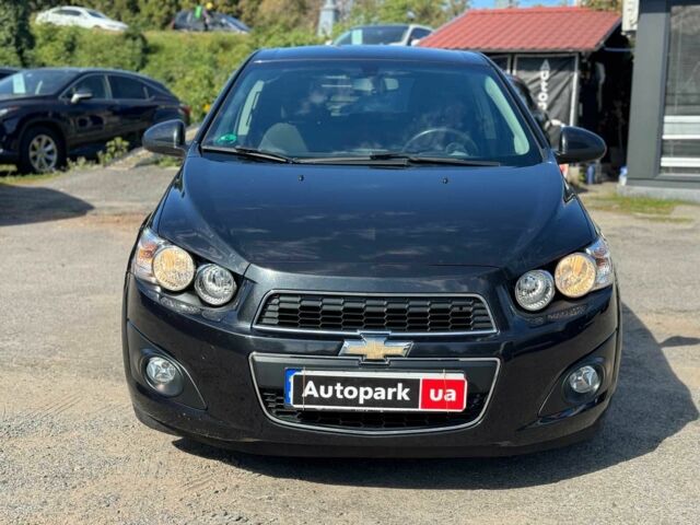 Чорний Шевроле Авео, об'ємом двигуна 1.6 л та пробігом 135 тис. км за 6940 $, фото 1 на Automoto.ua